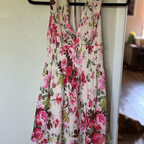 Abercrombie & Fitch XS Petite floral maxi dress - Picture 2 of 6